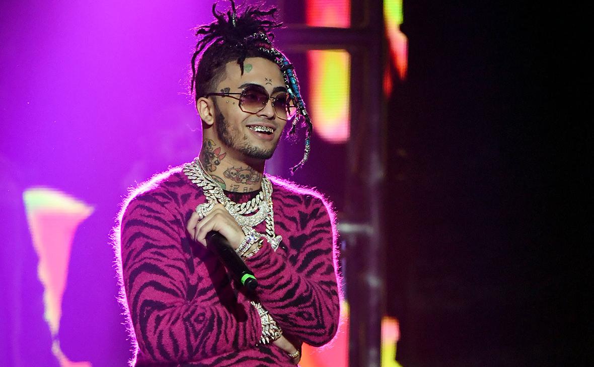 Рэпер Lil Pump прилетел в Москву перед своим концертом