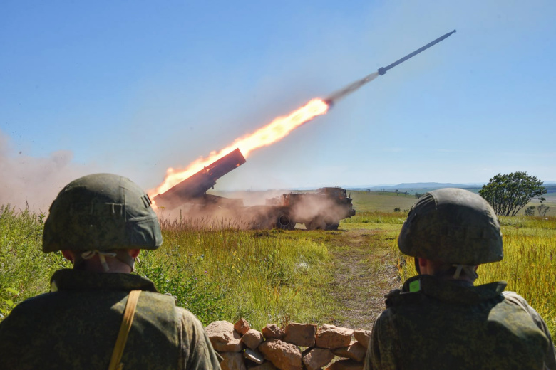 Российская армия ударила по складу с боеприпасами для «Бабы-Яги»