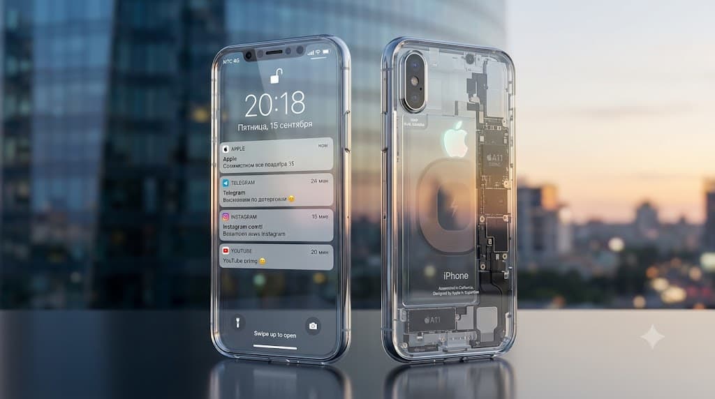 Похоже, никакого революционного стеклянного iPhone 20 к юбилею модели не будет. Аналитики говорят, что Apple отказалась от проекта