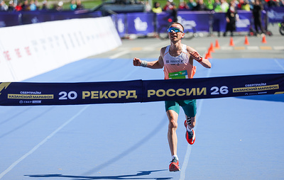 World Athletics утвердила рекорд России Никитина в марафоне спустя 3,5 месяца