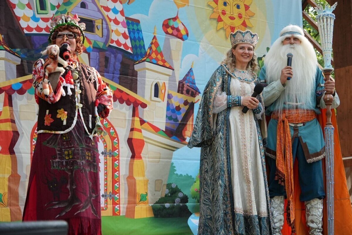Фестиваль «Сказка Град» пройдет в Серпухове 29 августа