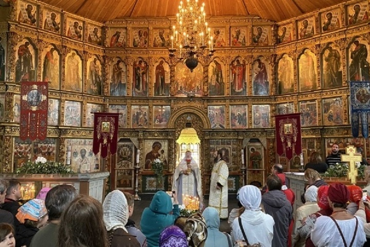 На острове Кижи отпраздновали Яблочный Спас