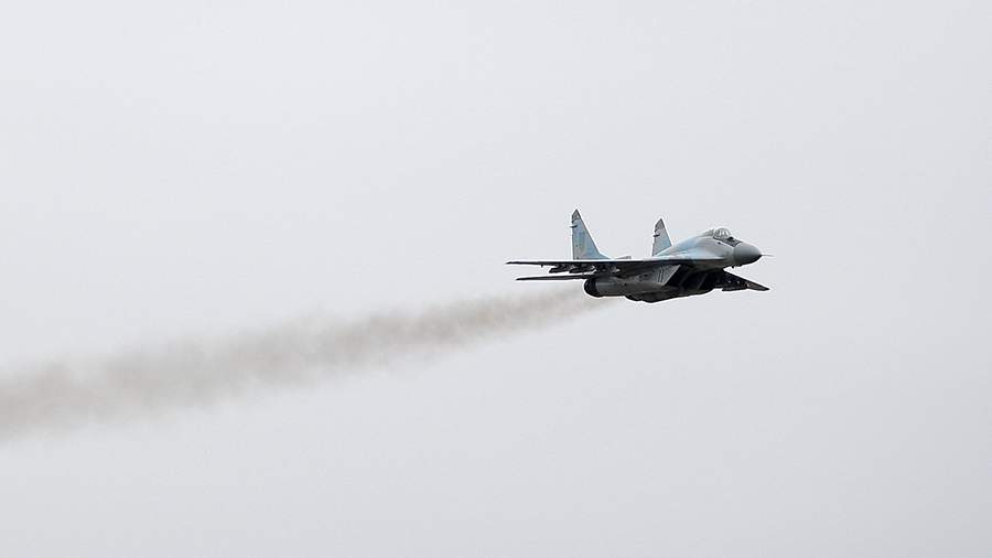 Истребитель МиГ-29 разбился в Одесской области