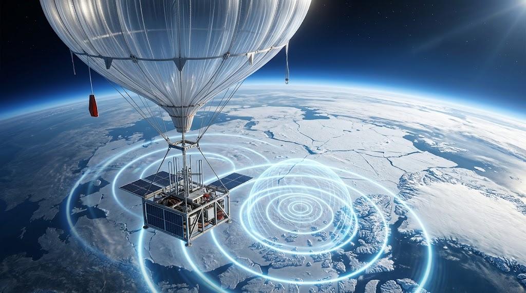 Первый FM-эфир с высоты 30 км: российские специалисты испытали стратосферное радио над Северным полюсом