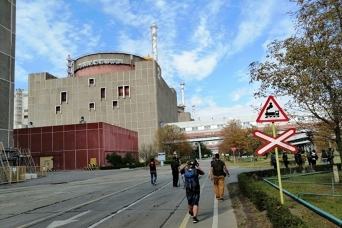 Запорожская АЭС потеряла внешнее энергоснабжение