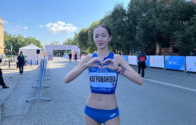 Чемпионке Спартакиады Каграмановой было очень грустно из-за недопуска на ЧЕ