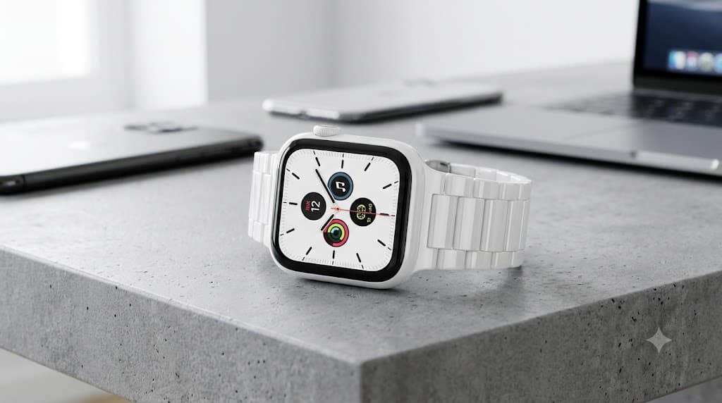 Apple может вернуть керамические умные часы, а также рассматривает варианты выпуска устройства вообще без экрана