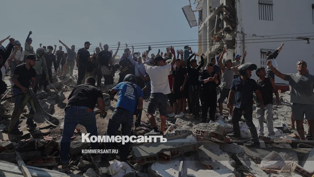 В Колумбии ввели режим национального бедствия после землетрясения