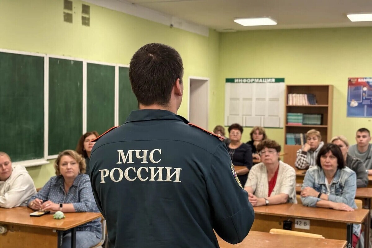 В Пскове прошли Всероссийские антитеррористические учения в школах