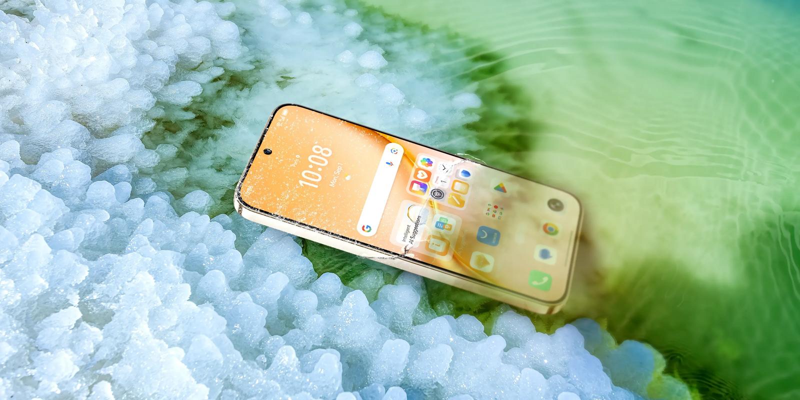 Батарея 8560 мАч с ресурсом 6 лет, прочный корпус, IP69K, Snapdragon 6 Gen 4 и много памяти за 34 тыс. рублей. Новейший Honor Turbo появился на российских маркетплейсах
