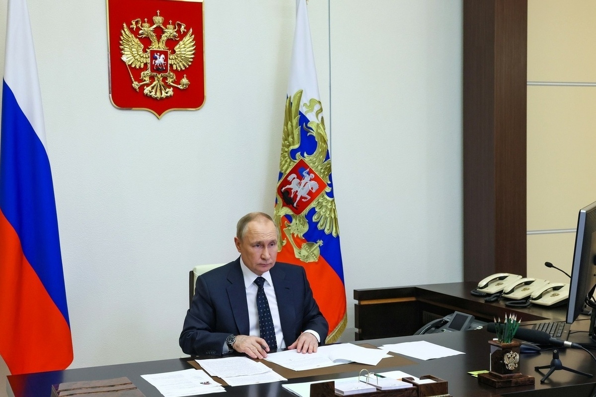 Путин подписал указ о награждении двух жительниц Тульской области