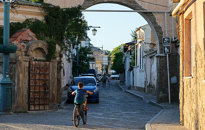 Евпатория полностью обесточена