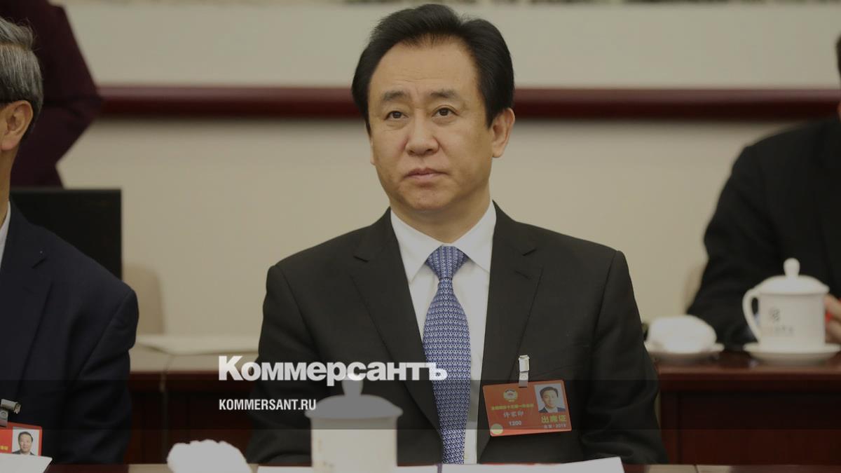 Глава обанкротившегося китайского девелопера Evergrande получил пожизненный срок