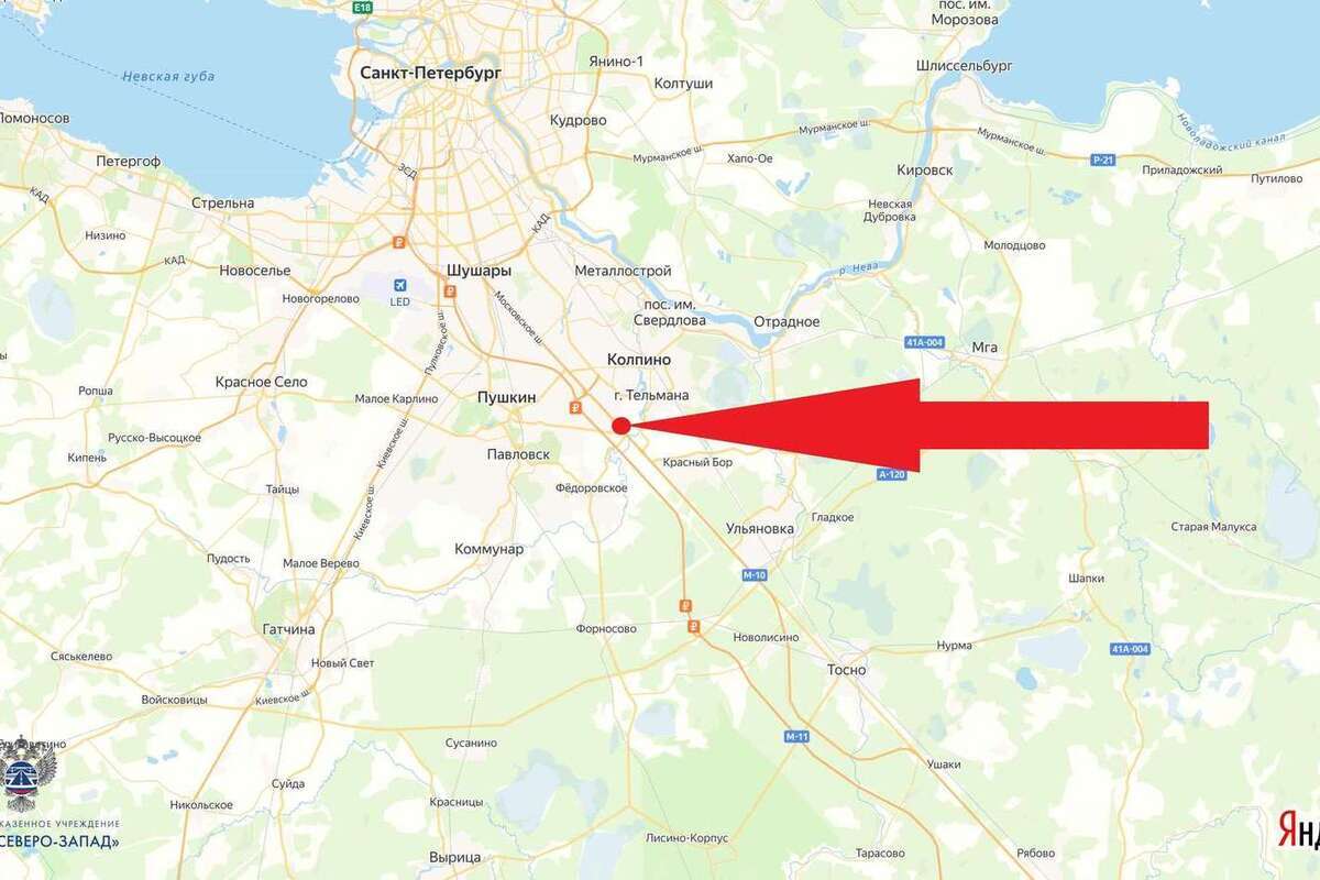 В Тосненском районе на участке трассы М-10 из-за ремонта ограничат движение