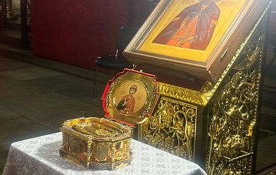 В РПЦ рассказали, где будут находиться мощи Дмитрия Донского
