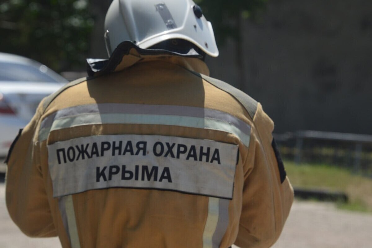 В горах над Ялтой лесной пожар вырос до 10 гектаров