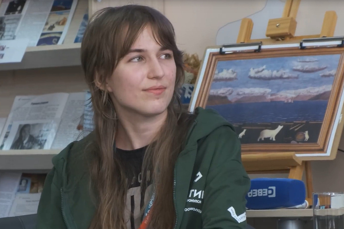 Ирина Гехт: юный автор из ЛНР Фаина Савенкова стала голосом своей малой Родины