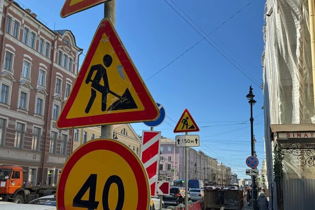 В Выборгском и Калининском районах ограничат дорожное движение с 22 августа