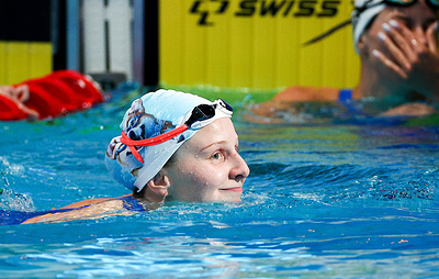 Чикунова выиграла золото Спартакиады на 200 м брассом, опередив Ефимову