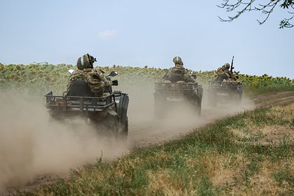 Российские военные взяли под контроль еще два населенных пункта в ДНР