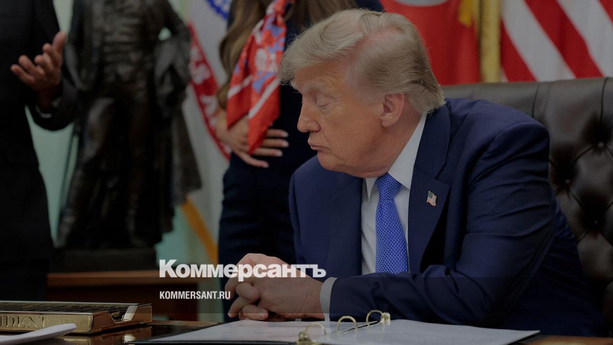 Трамп отверг идею выплаты компенсаций Ирану за ущерб от атак США