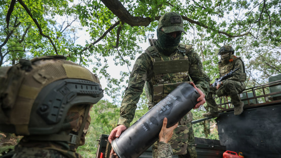 Российские военные взяли под контроль Николайполье и Матяшево в ДНР