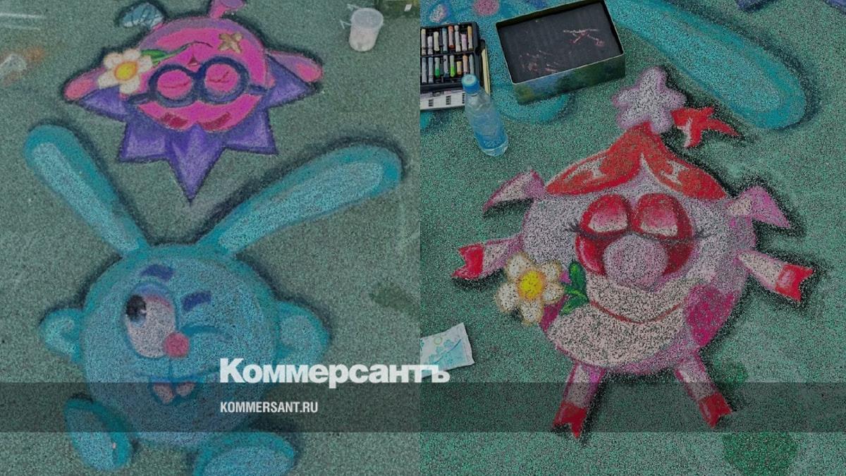 Под Тулой чиновники пригрозили ребенку уголовным делом за рисунок на детской площадке