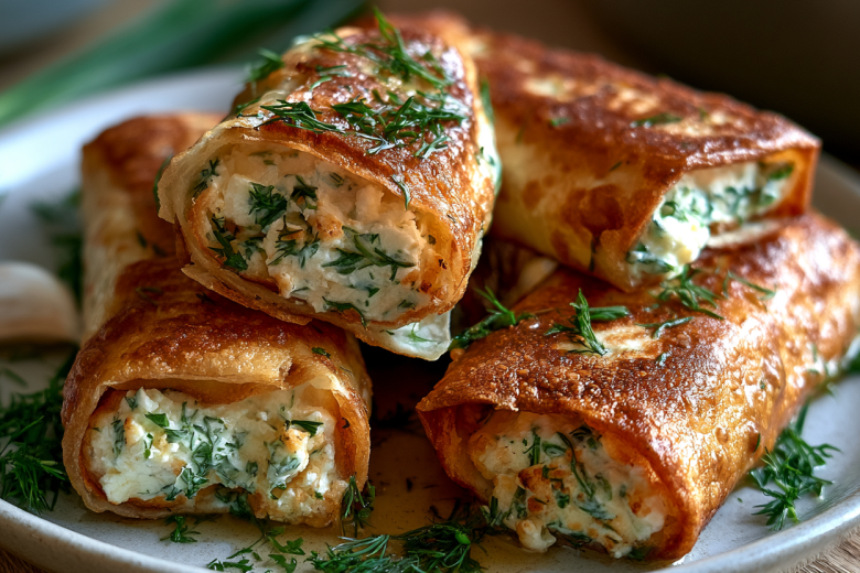 Творожные трубочки из лаваша с зеленью за 15 минут: вкуснее хачапури и слоеных пирожков — проверено