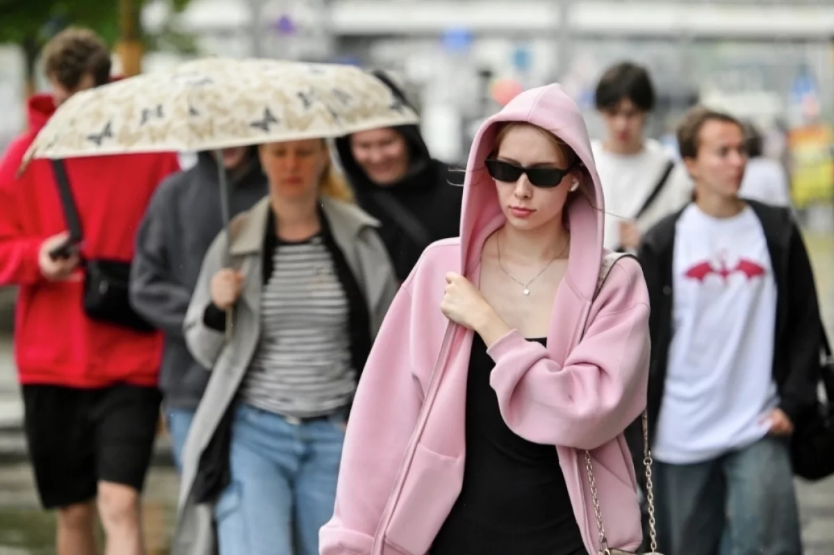 А в Москве — осень. Синоптик Позднякова дала прогноз до конца августа
