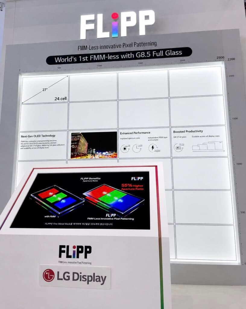 LG переизобрела технологию производства OLED-панелей. Новые будут иметь срок службы в 2,4 раза больше