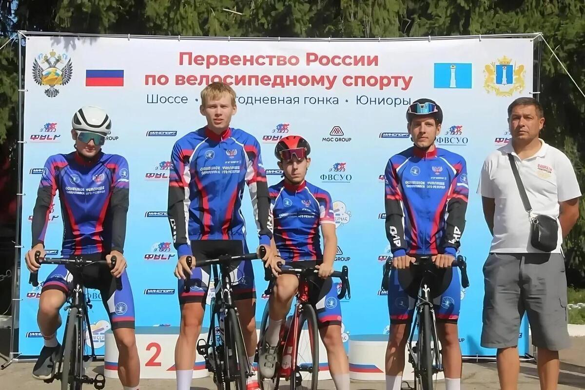 Спортсмен ДНР успешно выступил на Первенстве России по шоссейному велоспорту