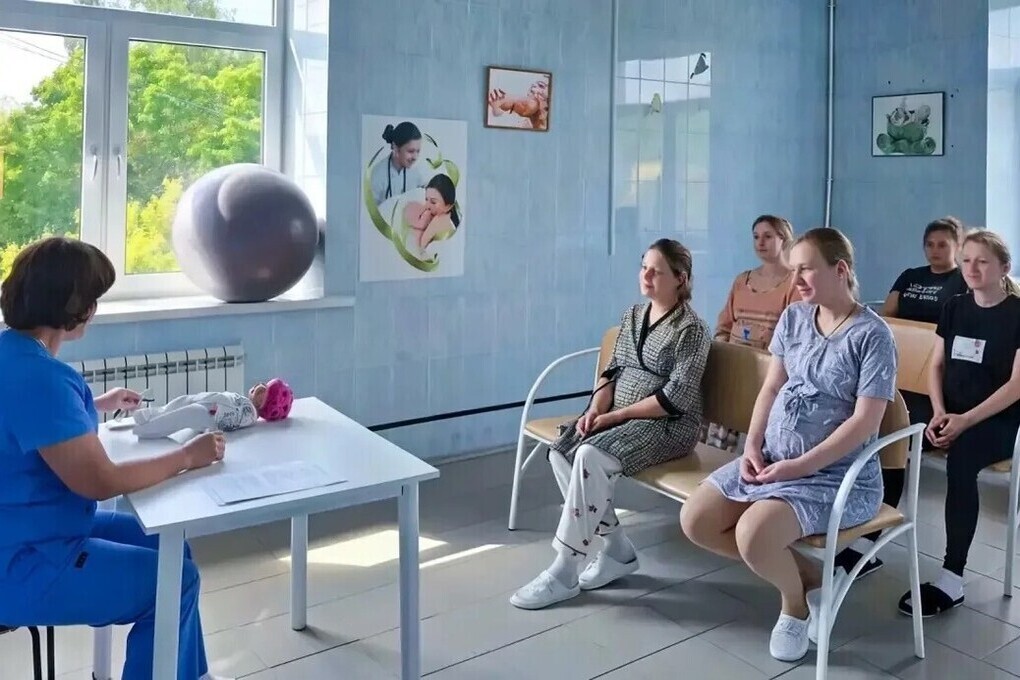 В Серпуховском роддоме открылась «Комната знаний»