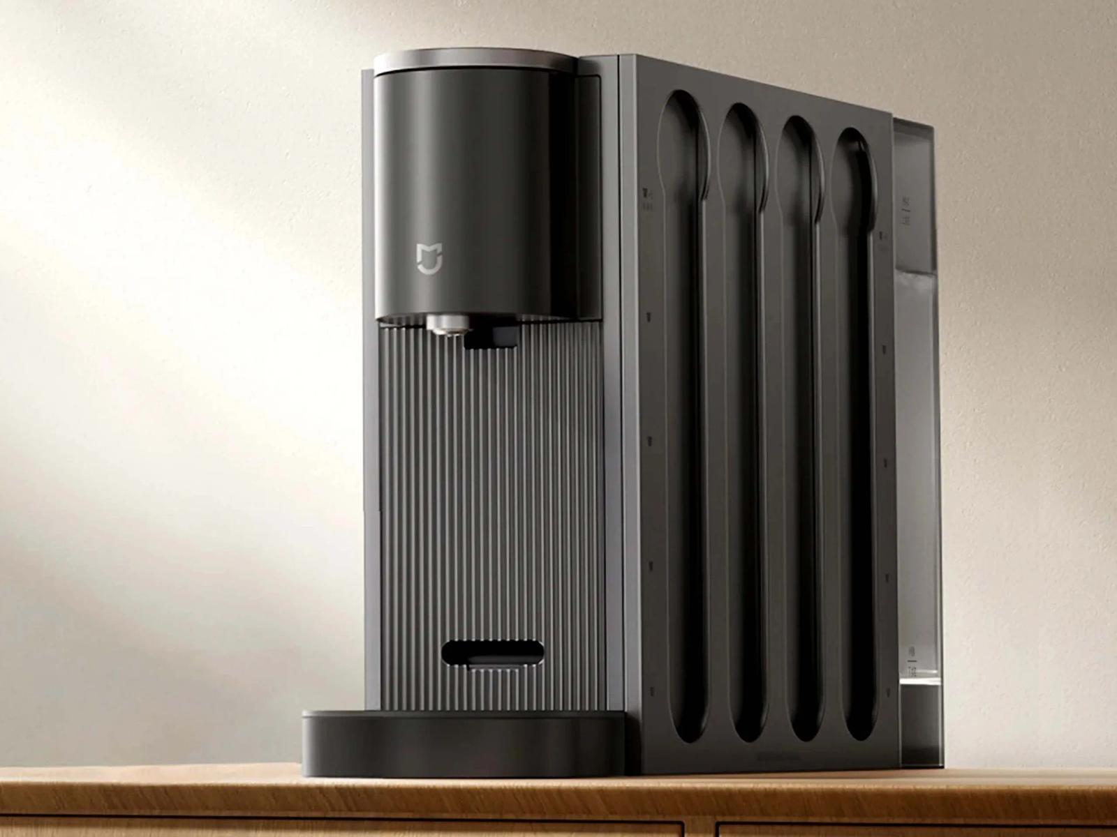 Готовый кофе за считанные секунды: Xiaomi выпустила кофемашину Mijia Capsule Coffee Machine за 105 евро