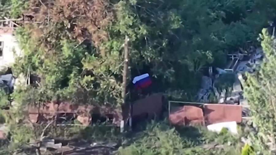 Минобороны России показало кадры освобождения Николайполья в ДНР