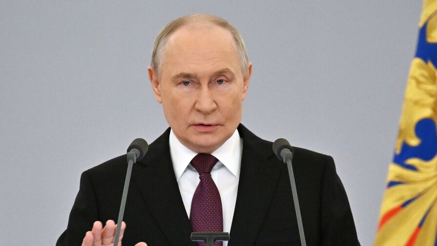 Путин сообщил о планах расширять географию размещения энергоблоков АЭС