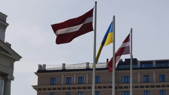 Сбитый в Латвии беспилотник принадлежал Украине