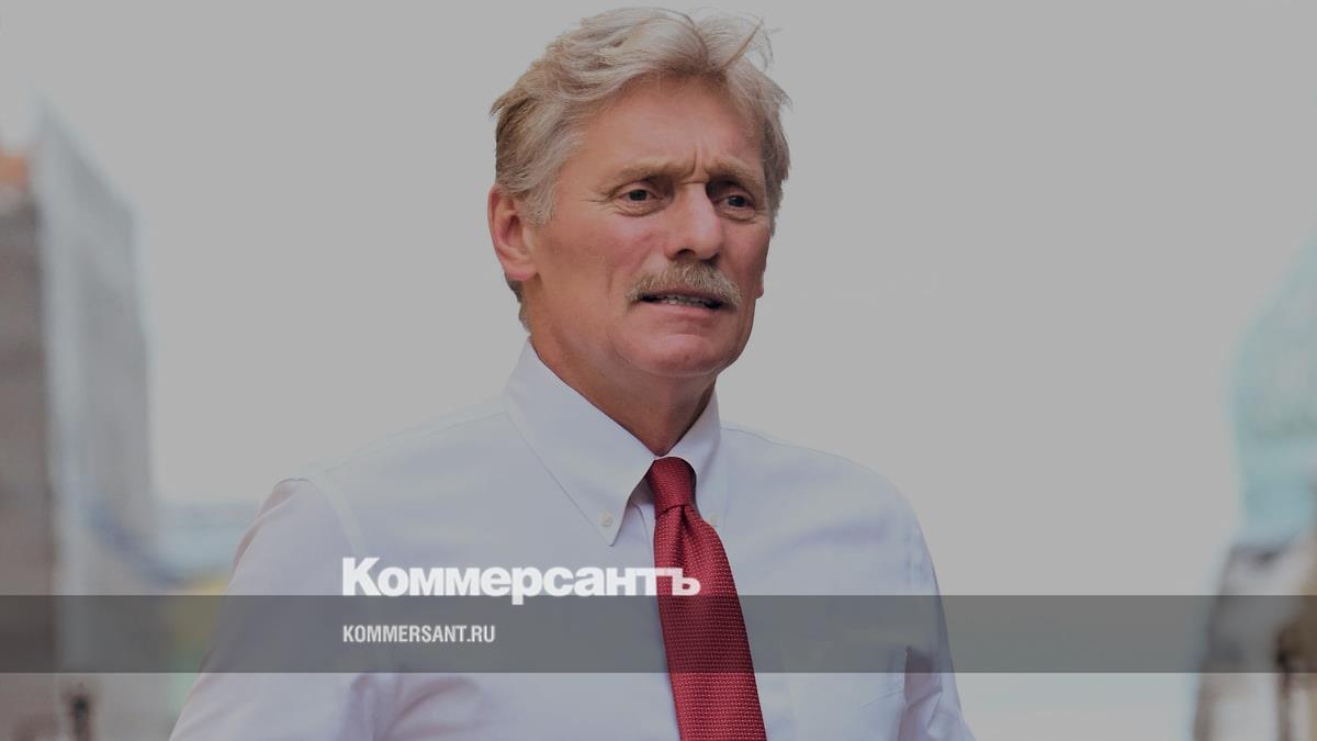 Песков прокомментировал призыв экс-министра обороны Украины к выборам в стране