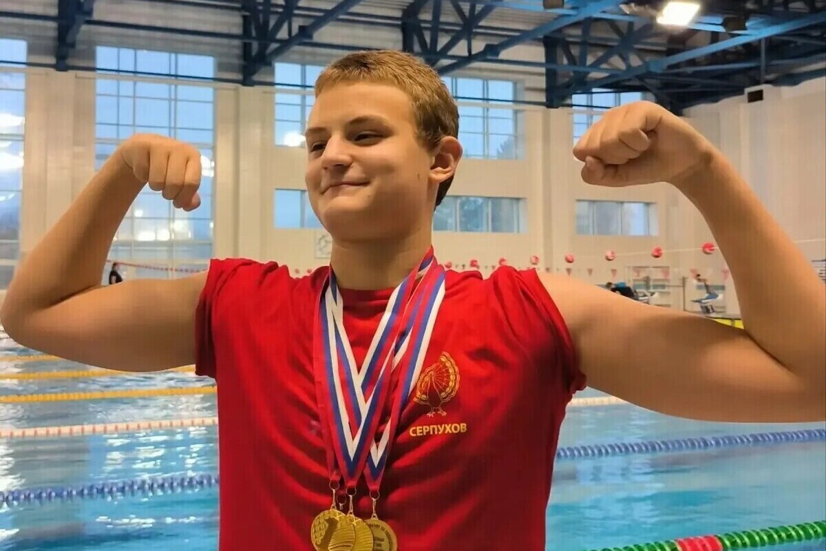 Серпухович Богдан Краморов — Мастер спорта России!