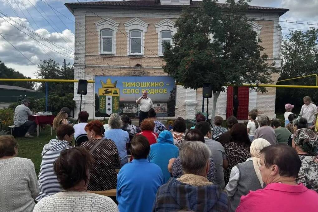 В муниципальных округах Рязанской области проходят Дни малых сел