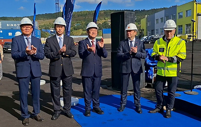 New-New Shipping Line рассчитывает увеличить перевозки по СМП до 1,2 млн тонн