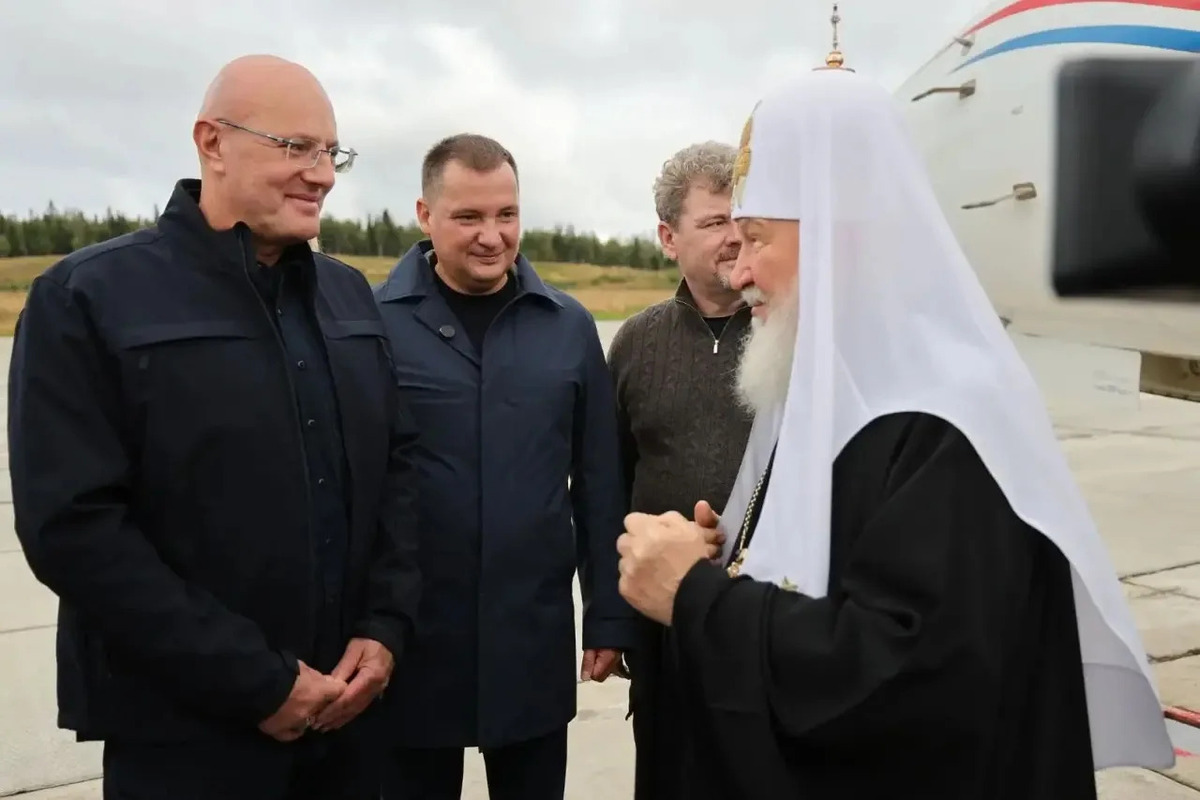 Патриарх Кирилл прибыл на Соловки