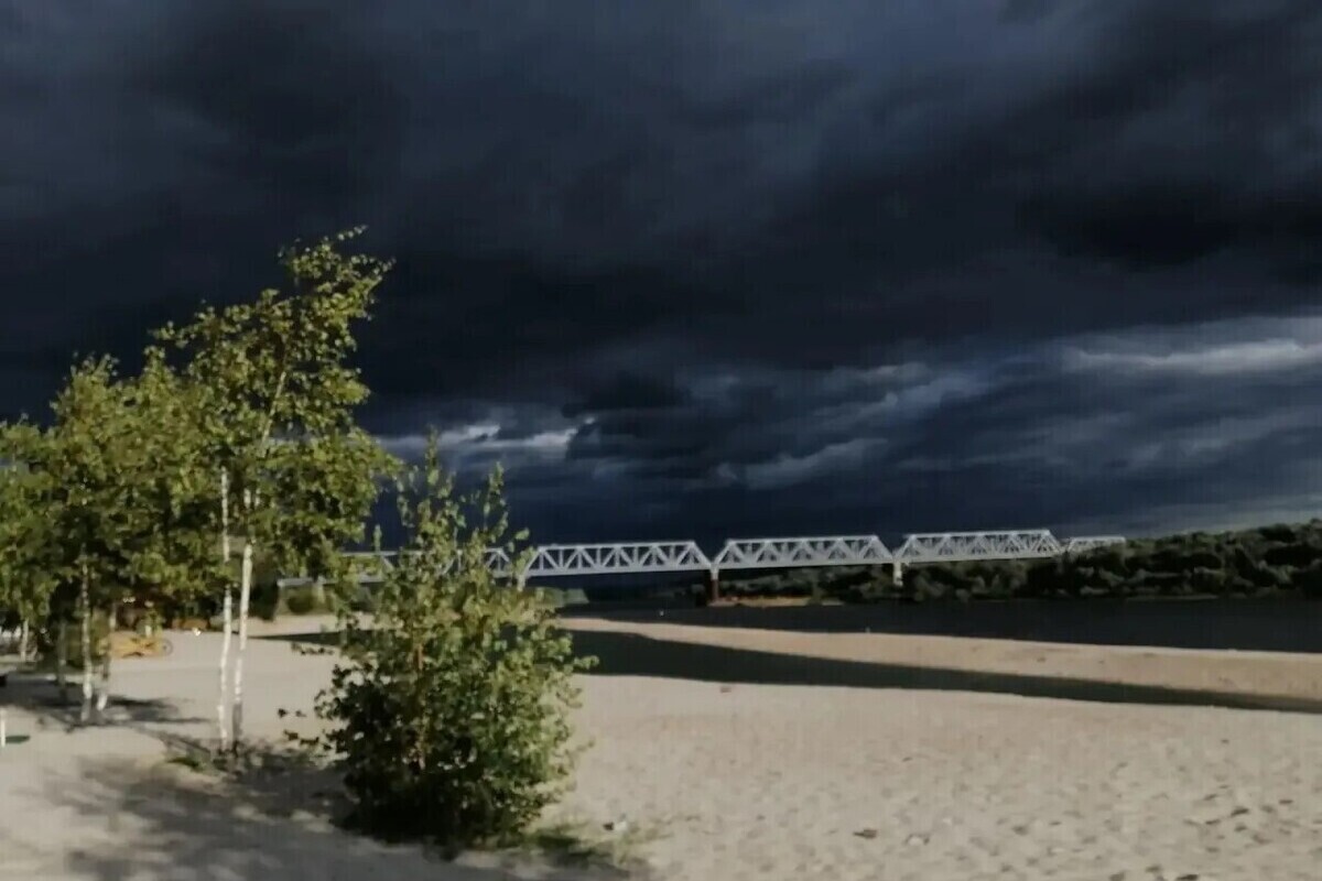 В ночь на 21 августа на Московскую область обрушится мегаливень