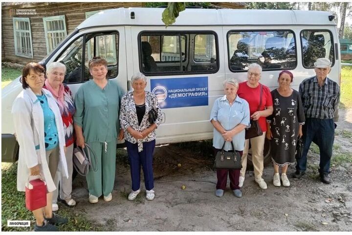В Брасовском районе продолжается диспансеризация пенсионеров