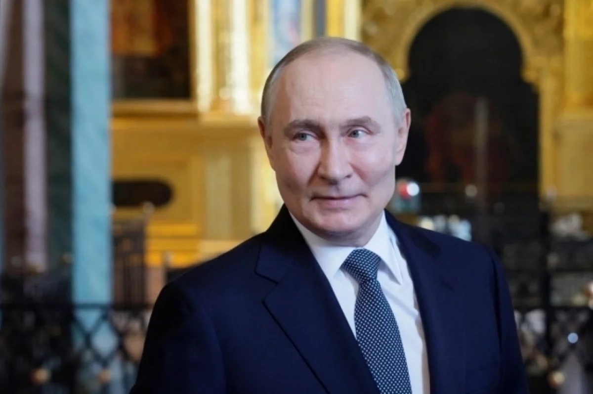 Путин примет участие в саммите ШОС в Киргизии