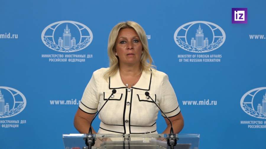 Захарова назвала провокацией вопрос журналиста об убийстве русских