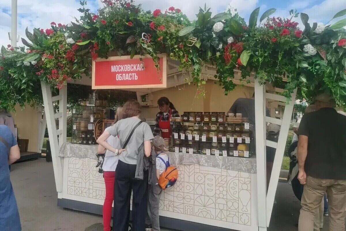 Серпуховские производители покоряют гастрофестиваль «Вкусы России-2026»