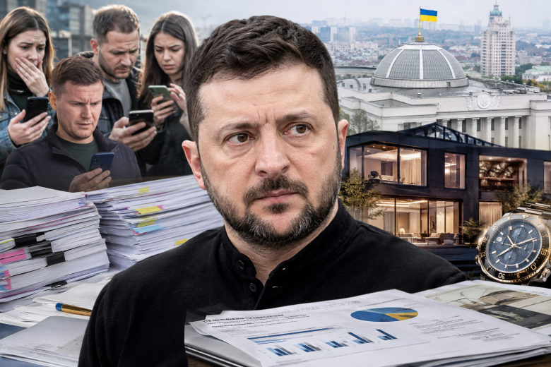 «Привет, все улажено?»: украинцы поняли, как Зеленский разграбил Украину за семь лет