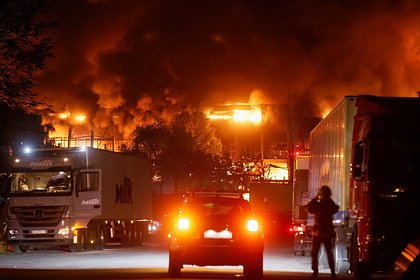 В Киеве и Запорожье прогремели десятки мощных взрывов