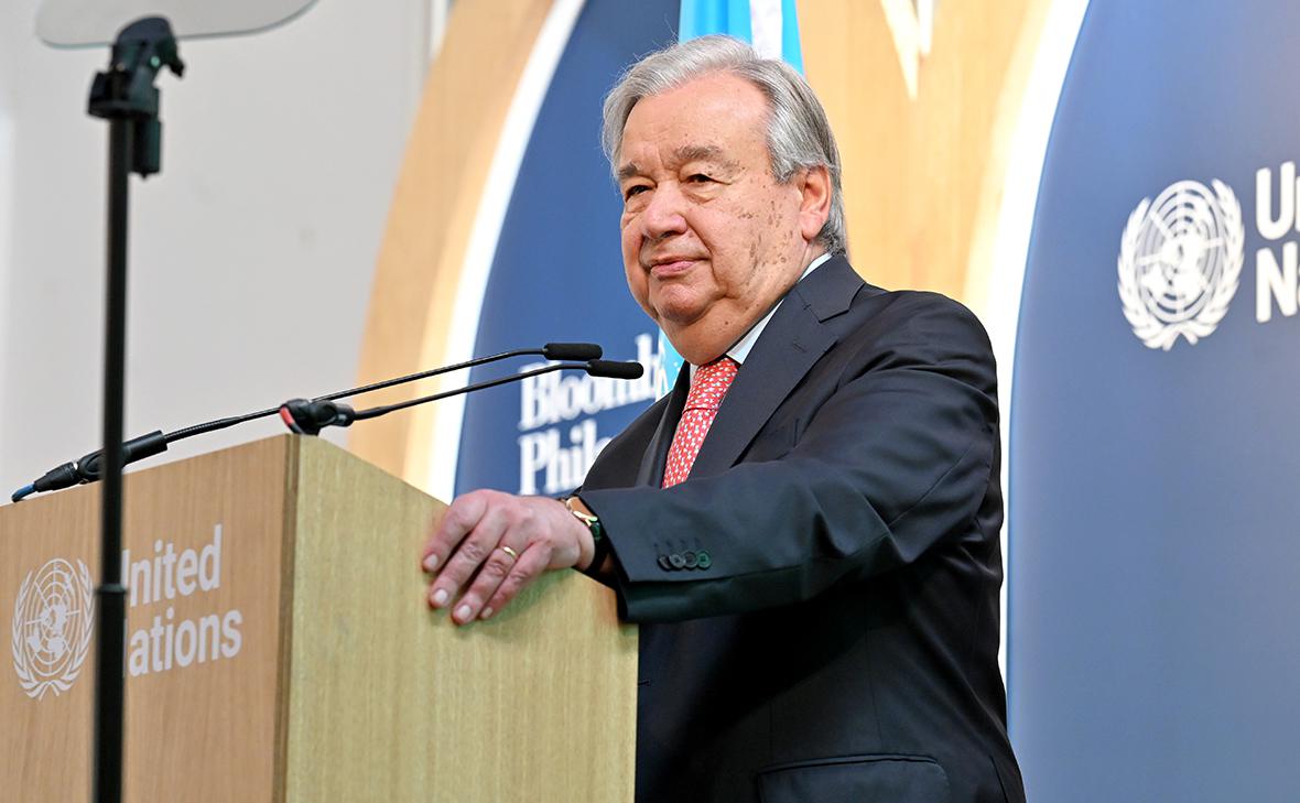 Захарова выразила надежду на исправление «чудовищных ошибок» генсека ООН