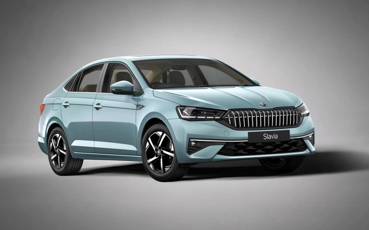 Представлен обновленный Skoda Slavia: аналог российского Volkswagen Polo получил новый 8-ступенчатый «автомат», ИИ и функцию массажа задних сидений